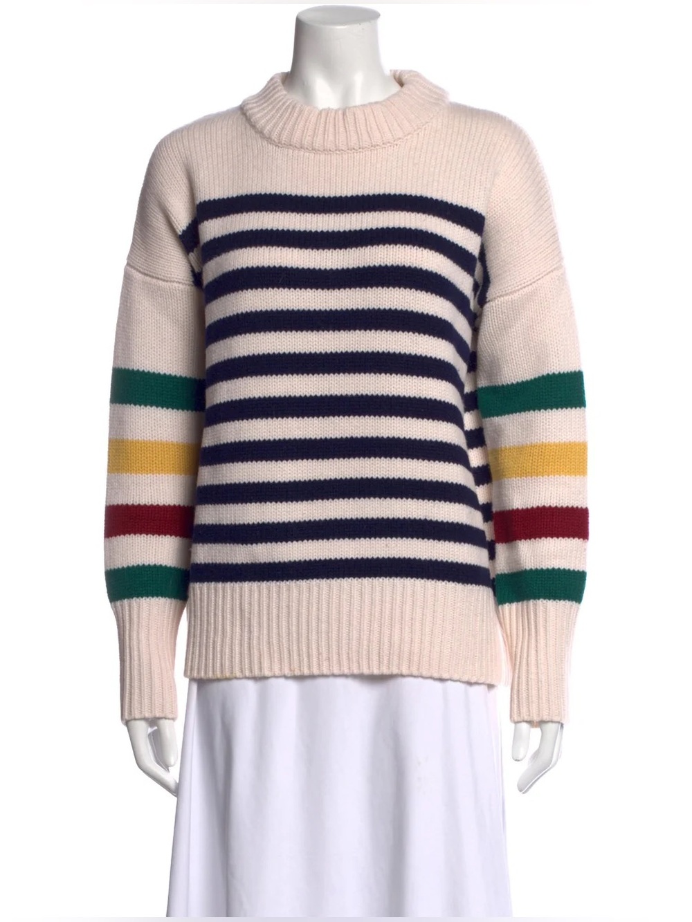 La Ligne Marin Sweater Medium/Large wool cashmere blend